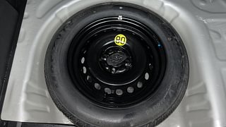 Used 2021 Toyota Glanza [2019-2022] G Hybrid Petrol Manual tyres SPARE TYRE VIEW