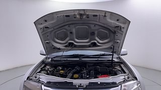 Used 2015 Renault Duster 85 PS RxL Diesel Diesel Manual engine ENGINE & BONNET OPEN FRONT VIEW