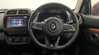 Used 2022 Renault Kwid CLIMBER 1.0 AMT Opt Petrol Automatic interior STEERING VIEW