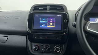 Used 2021 renault Kwid 1.0 RXT Opt Petrol Manual top_features Integrated (in-dash) music system