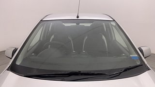 Used 2010 Ford Figo [2010-2015] Duratec Petrol ZXI 1.2 Petrol Manual exterior FRONT WINDSHIELD VIEW