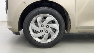 Used 2020 Hyundai New Santro 1.1 Asta MT Petrol Manual tyres LEFT FRONT TYRE RIM VIEW