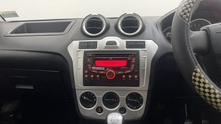 Used 2010 Ford Figo [2010-2015] Duratec Petrol ZXI 1.2 Petrol Manual interior MUSIC SYSTEM & AC CONTROL VIEW