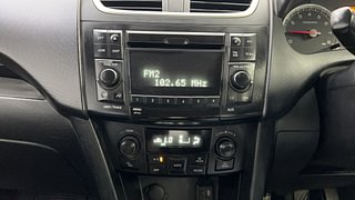 Used 2013 Maruti Suzuki Swift [2011-2017] ZXi Petrol Manual interior MUSIC SYSTEM & AC CONTROL VIEW