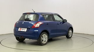 Used 2013 Maruti Suzuki Swift [2011-2017] ZXi Petrol Manual exterior RIGHT REAR CORNER VIEW