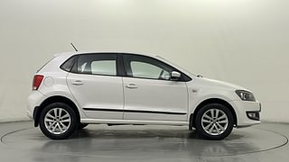 Used 2013 Volkswagen Polo [2010-2014] Highline1.2L (P) Petrol Manual exterior RIGHT SIDE VIEW