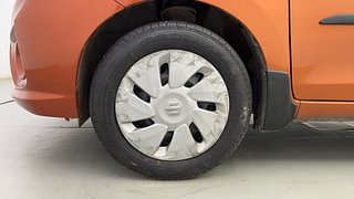 Used 2020 Maruti Suzuki Celerio VXI AMT Petrol Automatic tyres LEFT FRONT TYRE RIM VIEW