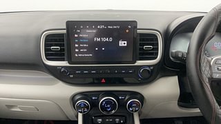 Used 2023 Hyundai Venue SX (O) 1.0 Turbo iMT Petrol Manual interior MUSIC SYSTEM & AC CONTROL VIEW