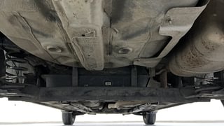 Used 2016 Hyundai Xcent [2014-2017] SX Petrol Petrol Manual extra REAR UNDERBODY VIEW (TAKEN FROM REAR)