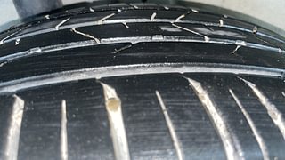 Used 2023 Hyundai Venue SX (O) 1.0 Turbo iMT Petrol Manual tyres RIGHT REAR TYRE TREAD VIEW