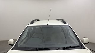 Used 2015 Nissan Terrano [2013-2017] XL Petrol Petrol Manual exterior FRONT WINDSHIELD VIEW