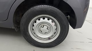 Used 2019 Hyundai New Santro 1.1 Magna CNG Petrol+cng Manual tyres LEFT REAR TYRE RIM VIEW