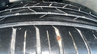 Used 2023 Hyundai Venue SX (O) 1.0 Turbo iMT Petrol Manual tyres LEFT FRONT TYRE TREAD VIEW