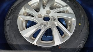 Used 2013 Maruti Suzuki Swift [2011-2017] ZXi Petrol Manual tyres SPARE TYRE VIEW