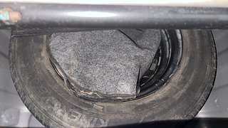 Used 2019 Hyundai New Santro 1.1 Magna CNG Petrol+cng Manual tyres SPARE TYRE VIEW