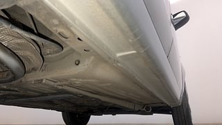 Used 2010 Ford Figo [2010-2015] Duratec Petrol ZXI 1.2 Petrol Manual extra REAR RIGHT UNDERBODY VIEW