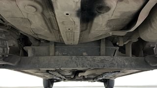 Used 2015 Hyundai Grand i10 [2013-2017] Sportz 1.1 CRDi Diesel Manual extra REAR UNDERBODY VIEW (TAKEN FROM REAR)