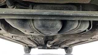 Used 2020 Maruti Suzuki Celerio VXI AMT Petrol Automatic extra REAR UNDERBODY VIEW (TAKEN FROM REAR)