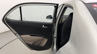 Used 2016 Hyundai Xcent [2014-2017] SX Petrol Petrol Manual interior LEFT REAR DOOR OPEN VIEW
