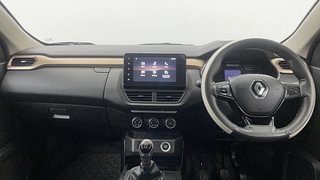 Used 2022 Renault Kiger RXT MT Petrol Manual interior DASHBOARD VIEW