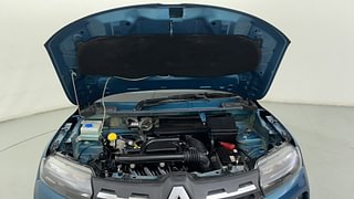 Used 2021 renault Kwid 1.0 RXT Opt Petrol Manual engine ENGINE & BONNET OPEN FRONT VIEW