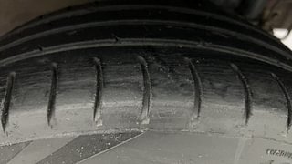 Used 2015 Hyundai Grand i10 [2013-2017] Sportz 1.1 CRDi Diesel Manual tyres LEFT REAR TYRE TREAD VIEW