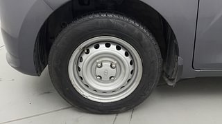 Used 2019 Hyundai New Santro 1.1 Magna CNG Petrol+cng Manual tyres LEFT FRONT TYRE RIM VIEW