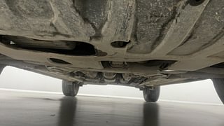Used 2023 Hyundai Venue SX (O) 1.0 Turbo iMT Petrol Manual extra FRONT LEFT UNDERBODY VIEW