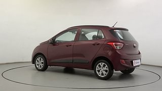 Used 2015 Hyundai Grand i10 [2013-2017] Sportz 1.1 CRDi Diesel Manual exterior LEFT REAR CORNER VIEW