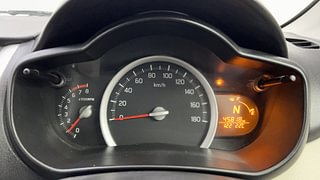 Used 2020 Maruti Suzuki Celerio VXI AMT Petrol Automatic interior CLUSTERMETER VIEW