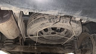 Used 2015 Nissan Terrano [2013-2017] XL Petrol Petrol Manual tyres SPARE TYRE VIEW