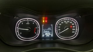 Used 2016 maruti-suzuki Vitara Brezza ZDI PLUS Dual Tone Diesel Manual interior CLUSTERMETER VIEW