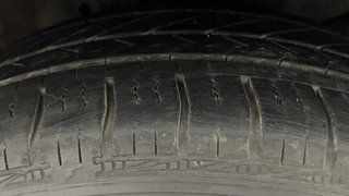 Used 2014 Honda Amaze 1.5L SX Diesel Manual tyres RIGHT FRONT TYRE TREAD VIEW