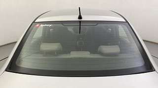 Used 2016 Hyundai Xcent [2014-2017] SX Petrol Petrol Manual exterior BACK WINDSHIELD VIEW