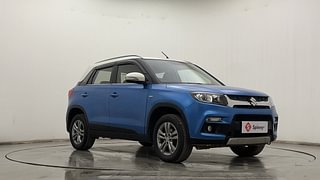 Used 2016 maruti-suzuki Vitara Brezza ZDI PLUS Dual Tone Diesel Manual exterior RIGHT FRONT CORNER VIEW