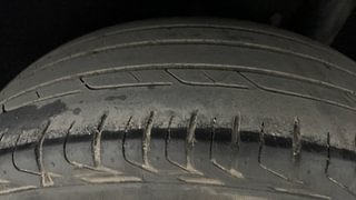 Used 2016 maruti-suzuki Vitara Brezza ZDI PLUS Dual Tone Diesel Manual tyres LEFT REAR TYRE TREAD VIEW