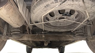 Used 2015 Nissan Terrano [2013-2017] XL Petrol Petrol Manual extra REAR UNDERBODY VIEW (TAKEN FROM REAR)