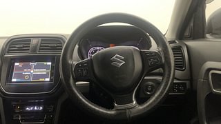 Used 2016 maruti-suzuki Vitara Brezza ZDI PLUS Dual Tone Diesel Manual interior STEERING VIEW
