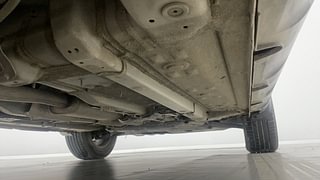 Used 2023 Hyundai Venue SX (O) 1.0 Turbo iMT Petrol Manual extra REAR RIGHT UNDERBODY VIEW