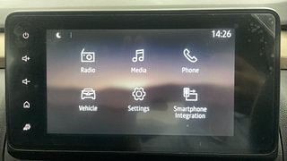 Used 2022 Renault Kiger RXT MT Petrol Manual top_features Integrated (in-dash) music system