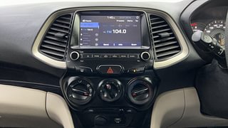 Used 2020 Hyundai New Santro 1.1 Asta MT Petrol Manual interior MUSIC SYSTEM & AC CONTROL VIEW