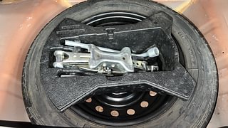 Used 2020 Maruti Suzuki Celerio VXI AMT Petrol Automatic tyres SPARE TYRE VIEW