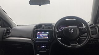 Used 2016 maruti-suzuki Vitara Brezza ZDI PLUS Dual Tone Diesel Manual interior DASHBOARD VIEW