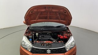 Used 2020 Maruti Suzuki Celerio VXI AMT Petrol Automatic engine ENGINE & BONNET OPEN FRONT VIEW