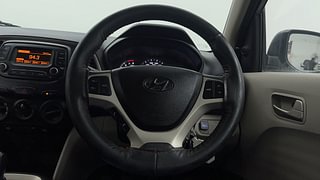 Used 2019 Hyundai New Santro 1.1 Magna CNG Petrol+cng Manual interior STEERING VIEW