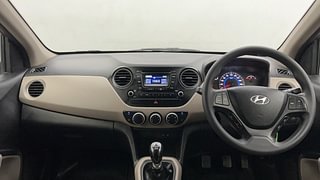 Used 2015 Hyundai Grand i10 [2013-2017] Sportz 1.1 CRDi Diesel Manual interior DASHBOARD VIEW