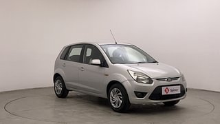 Used 2010 Ford Figo [2010-2015] Duratec Petrol ZXI 1.2 Petrol Manual exterior RIGHT FRONT CORNER VIEW