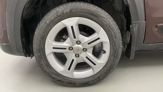Used 2022 Renault Kiger RXT MT Petrol Manual tyres LEFT FRONT TYRE RIM VIEW