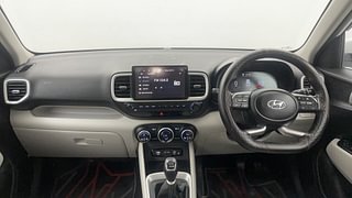 Used 2023 Hyundai Venue SX (O) 1.0 Turbo iMT Petrol Manual interior DASHBOARD VIEW