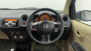 Used 2014 Honda Amaze 1.5L SX Diesel Manual interior STEERING VIEW